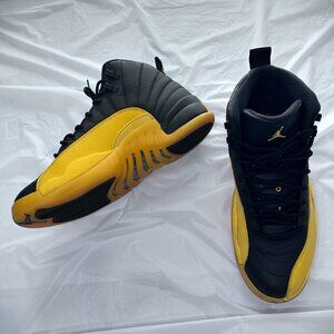 Nike Air Jordan 12 University Gold/Black Shoes Men's Size 10  130690-070